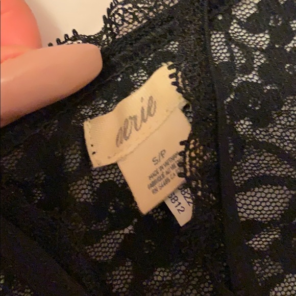 Aerie Lingerie. Sexy Gimme more Lace tank tops. - Picture 4 of 4